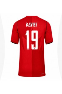 Kanada Alphonso Davies #19 Jalkapallovaatteet Naisten Kotipaita MM-kisat 2026 Lyhythihainen